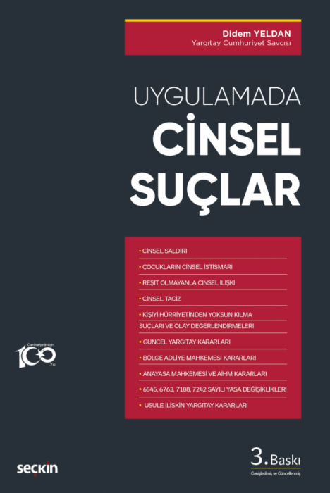 Uygulamada Cinsel Suçlar 3. Baskı