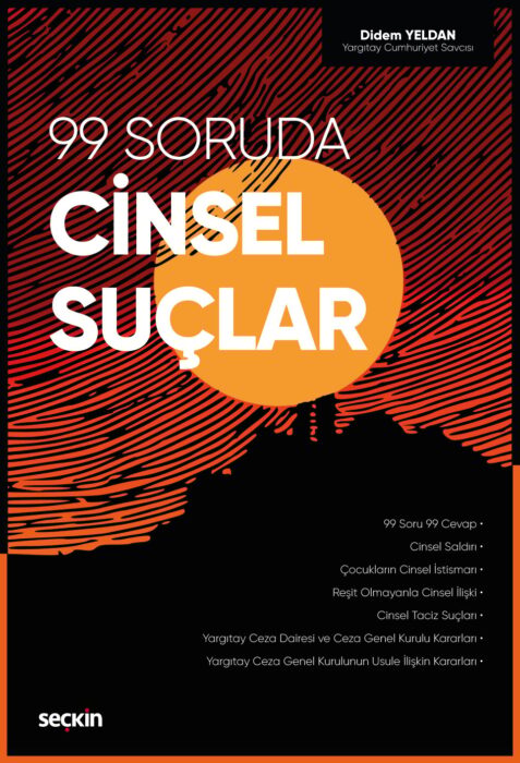 99 SORUDA CİNSEL SUÇLAR