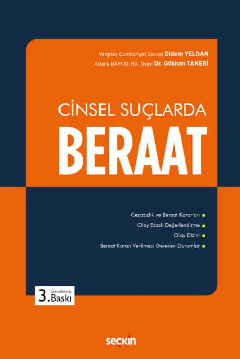 CİNSEL SUÇLARDA BERAAT