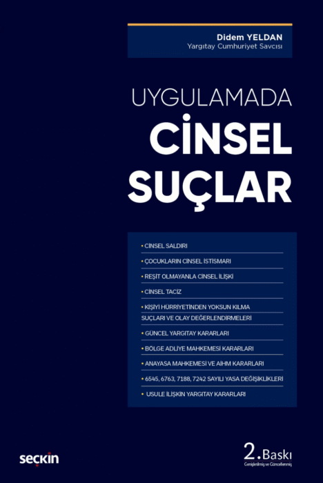 UYGULAMADA CİNSEL SUÇLAR